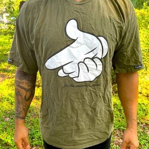 Vintage Crooks & Castle Oversize Box Tee